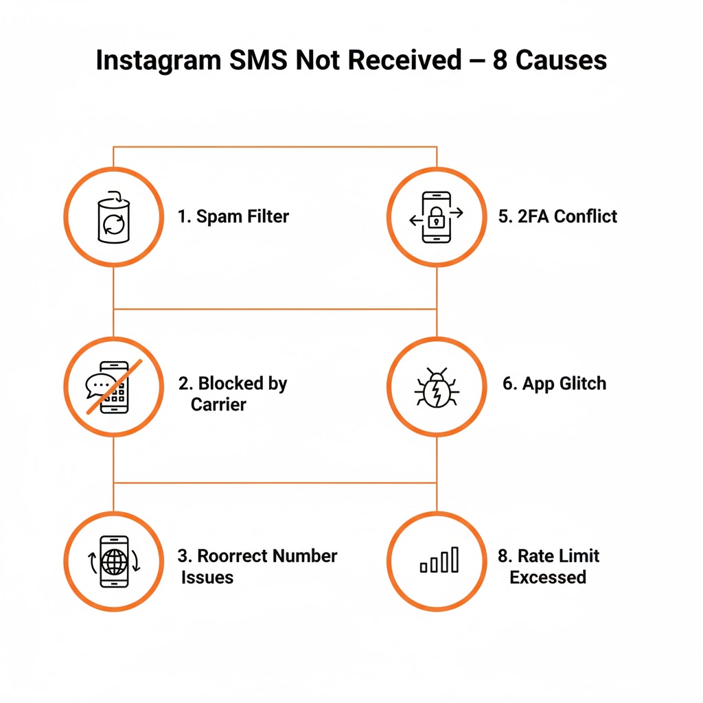 인스타그램 문자 메시지(SMS) 인증 문제 지금 바로 해결하는 완벽 가이드 (2026)