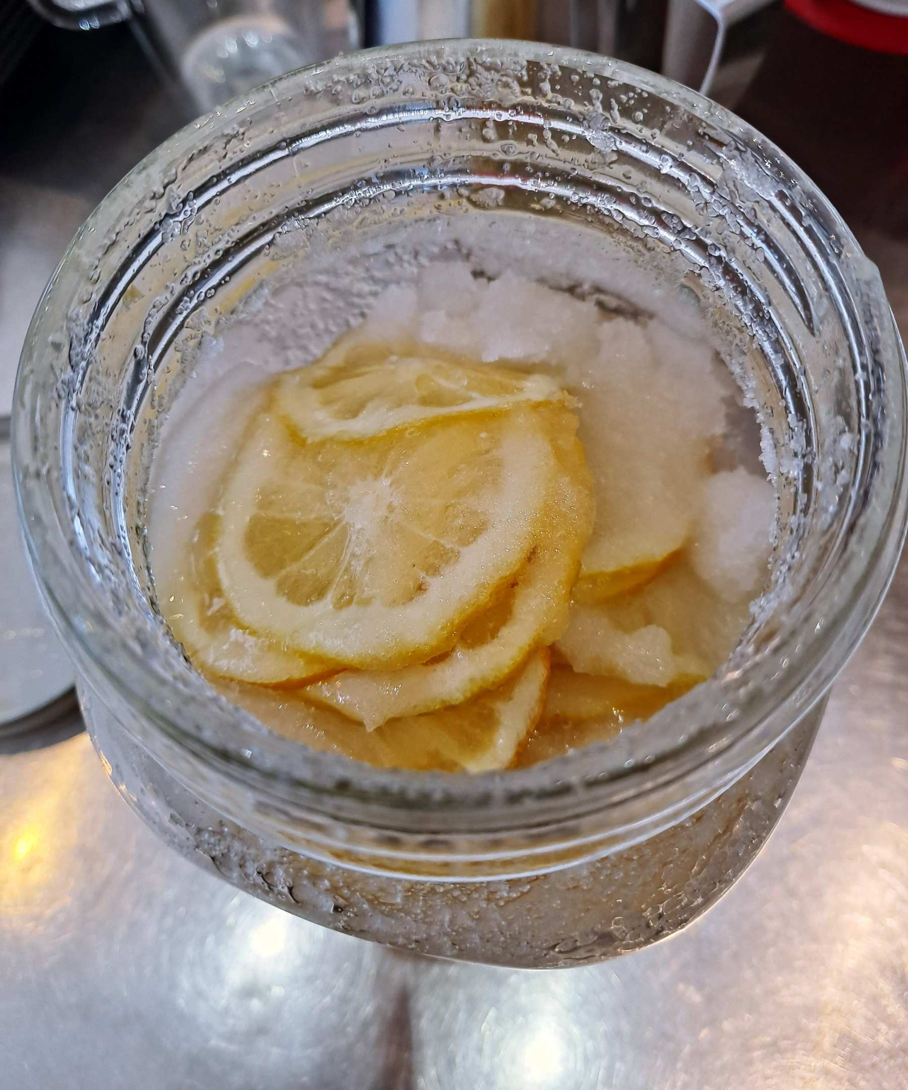 둘째날 유리병 모습