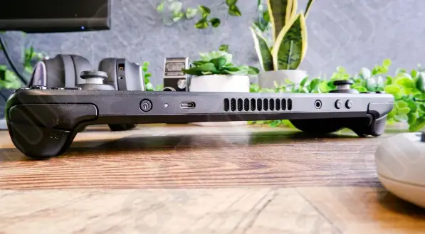 스팀 덱 전원 버튼