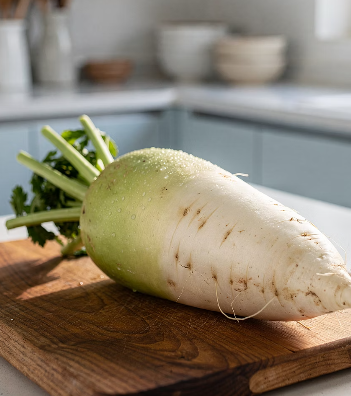 겨울철 무우 보관법