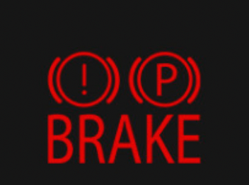 차동차-브레이크-경고등