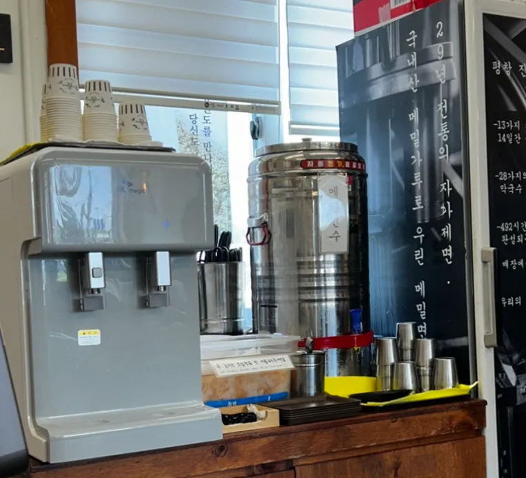 김포 평창 진부 막국수 사진 내부