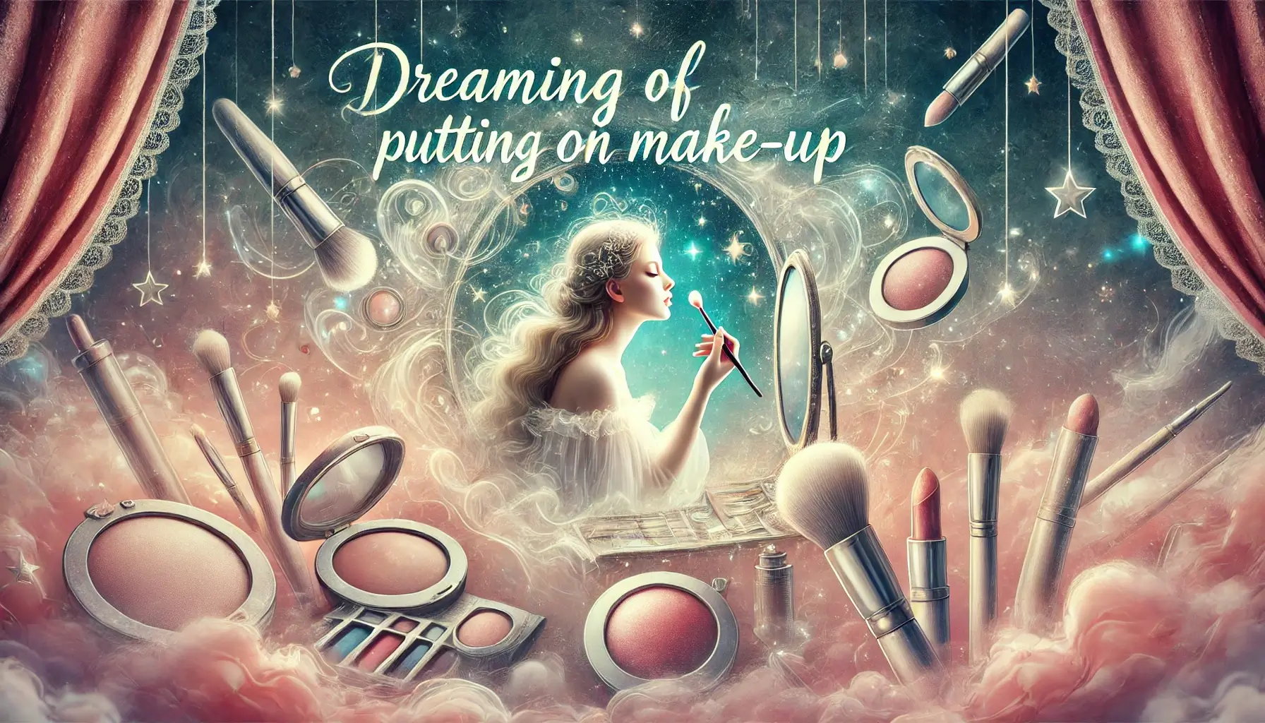 화장하는 꿈 해몽