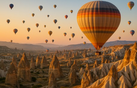 카파도키아 여행 열기구