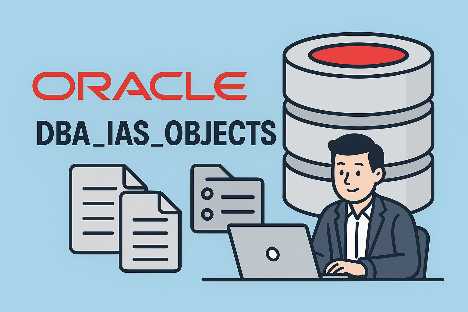 DBA_IAS_OBJECTS