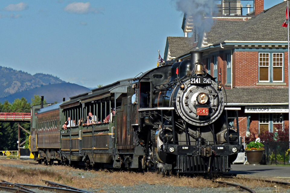 캠룹스 옛 기찻길