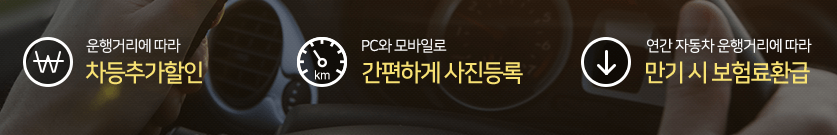 마일리지 할인특약