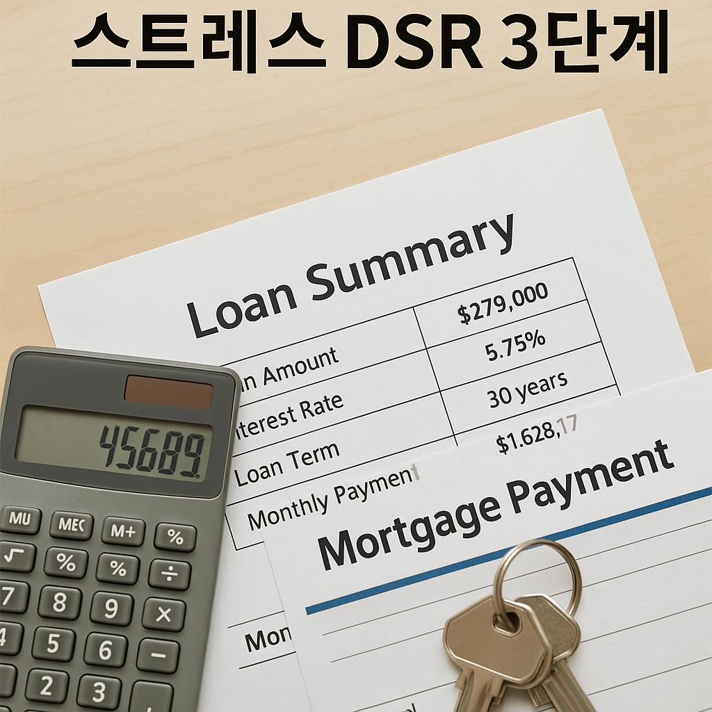 스트레스 dsr 3단계