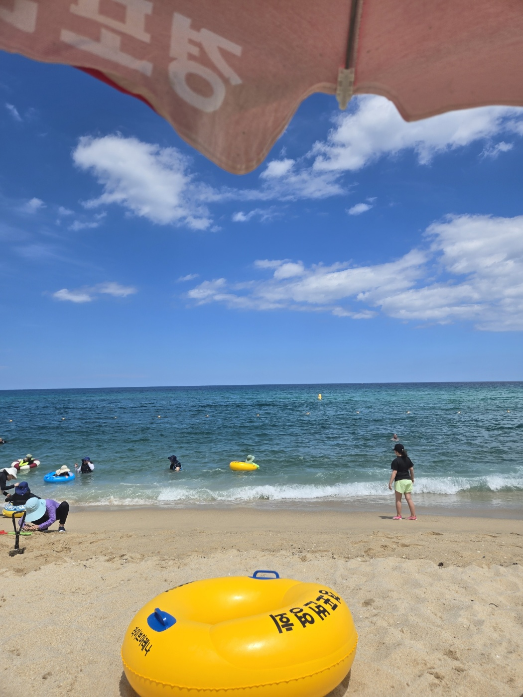 경포대-해수욕장-1