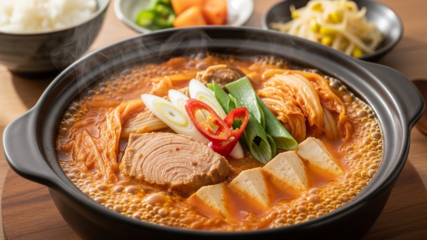&lsquo;국민음식&rsquo; 김치찌개