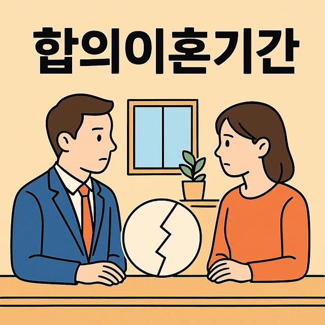 합의이혼기간