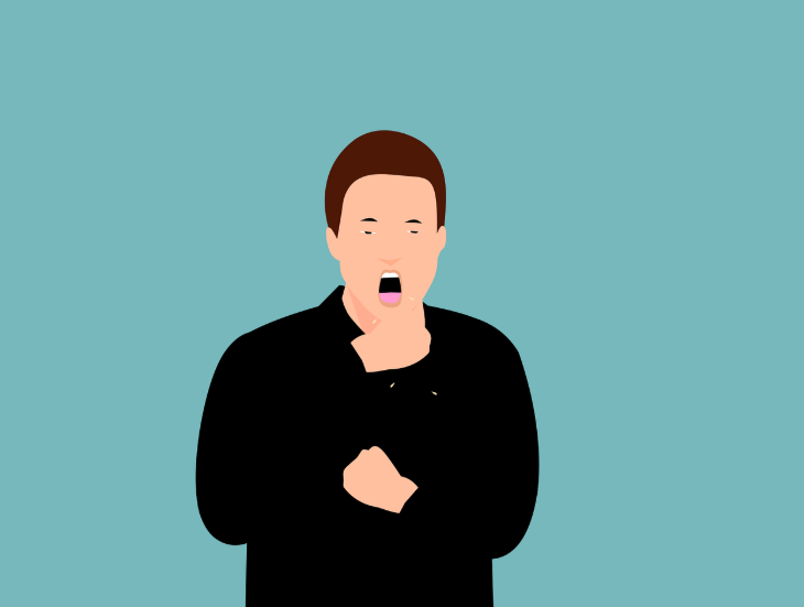 RSV 감염 시 주요 증상 인후통