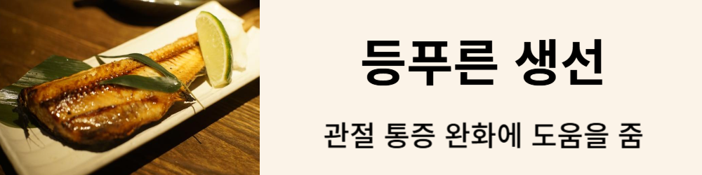 등푸른생선