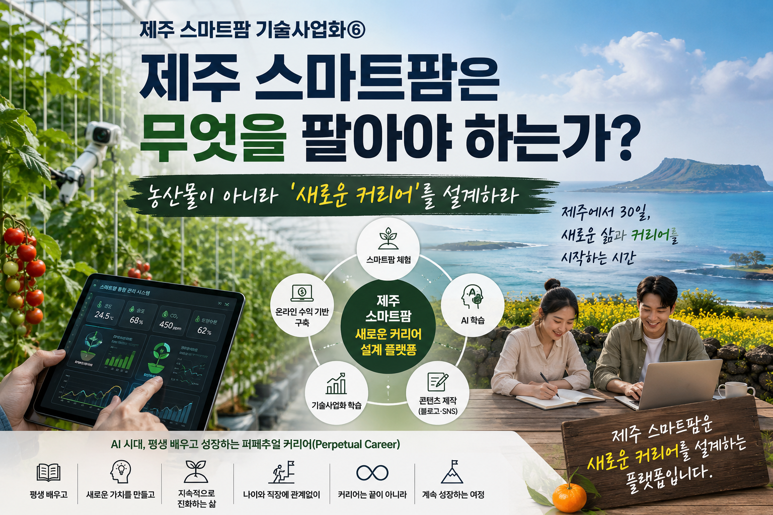 제주 스마트팜은 무엇을 팔아야 하는가?