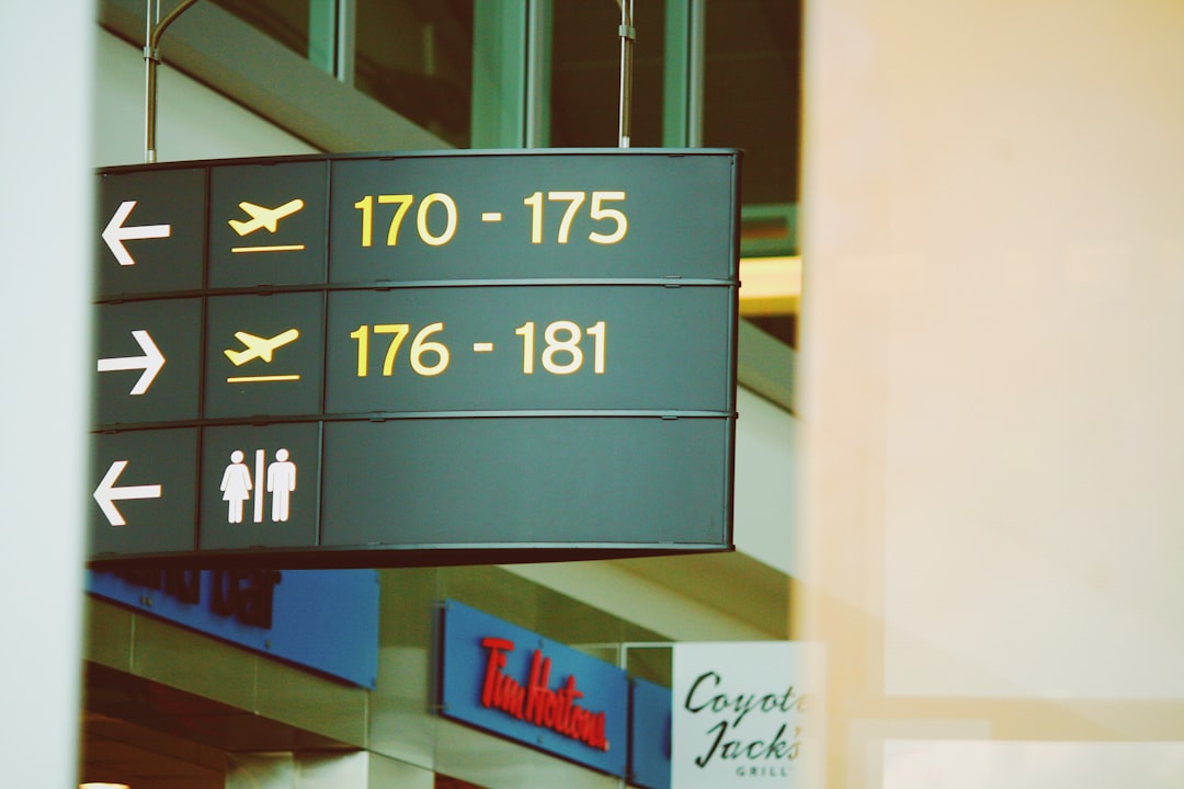 Airport.
