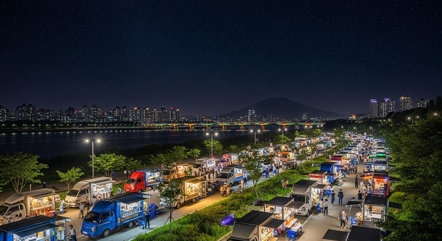 서울 밤도깨비야시장