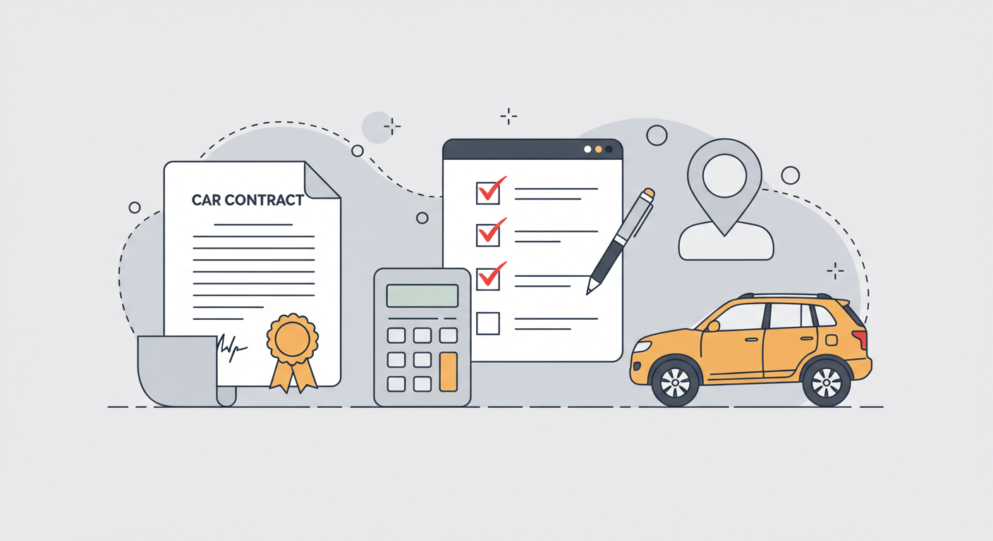 계약 전 꼭 확인해야 할 렌트 조건