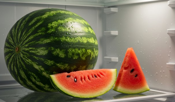 수박 보관의 진실(랩 포장 위험, 세균 폭증, 올바른 저장법)