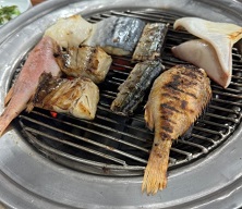 숯불생선구이