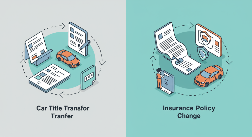지금 바로 확인! 자동차 명의 이전과 보험 명의 변경, 과태료 피하는 완벽 가이드