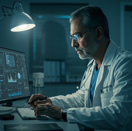 건강 정보 자연어 처리 기술 활용, 의료 기록 분석 & 요약 관련 사진