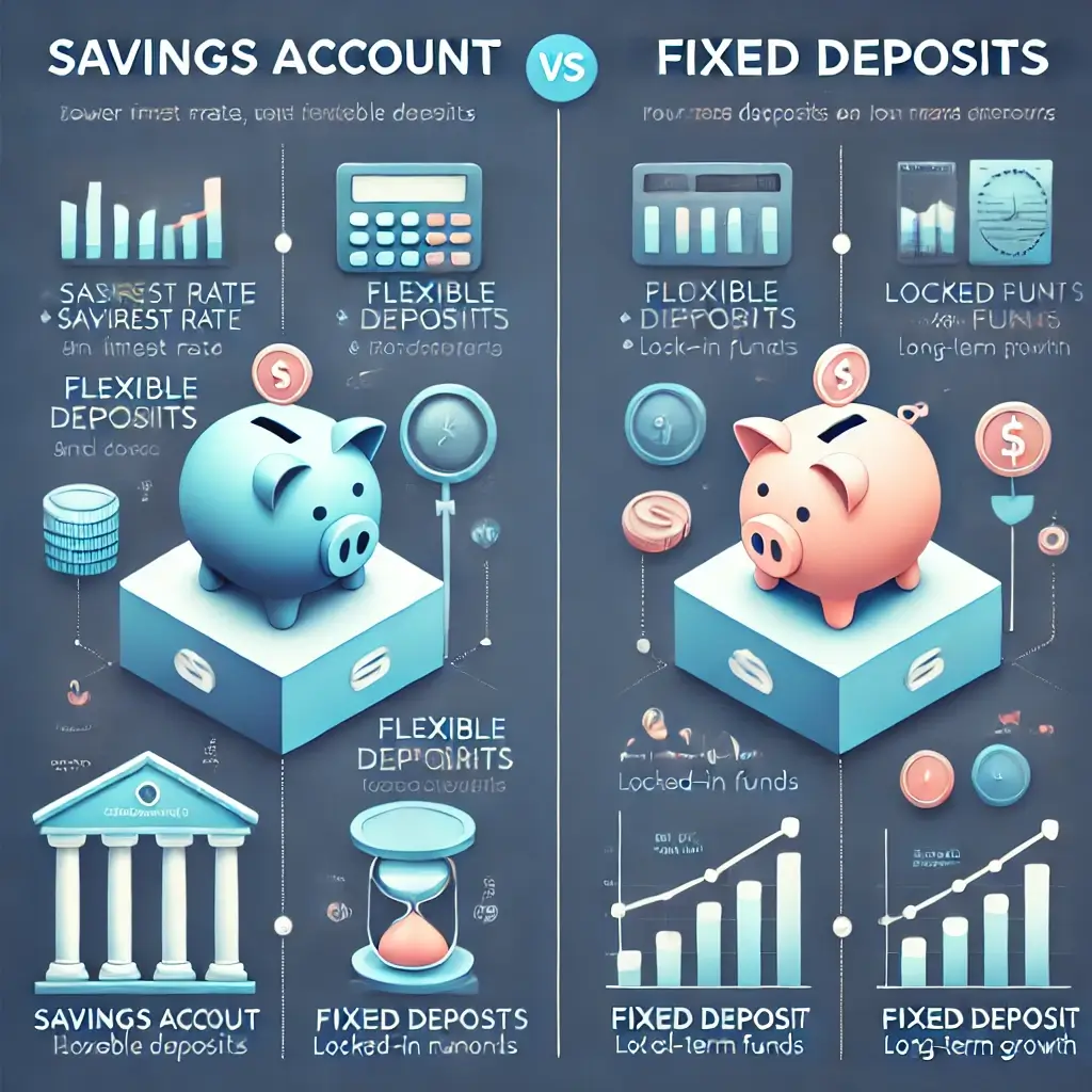 예금과-적금의-차이를-보여주는-인포그래픽