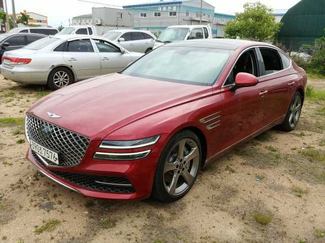 G80 모델연도 : 2021년 6,604 km / 오토 / 가솔린