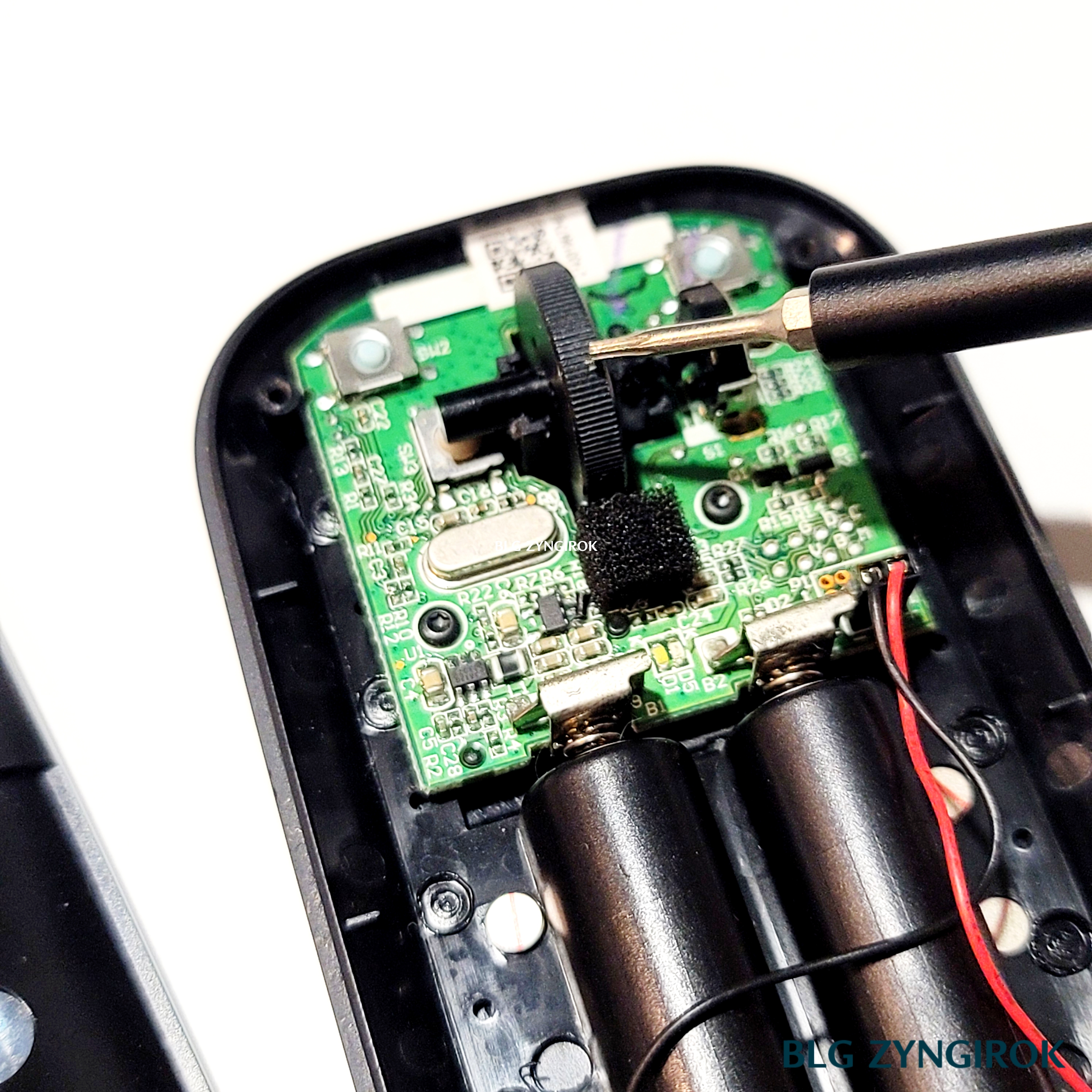 MS Design Mouse 휠이 흔들린다