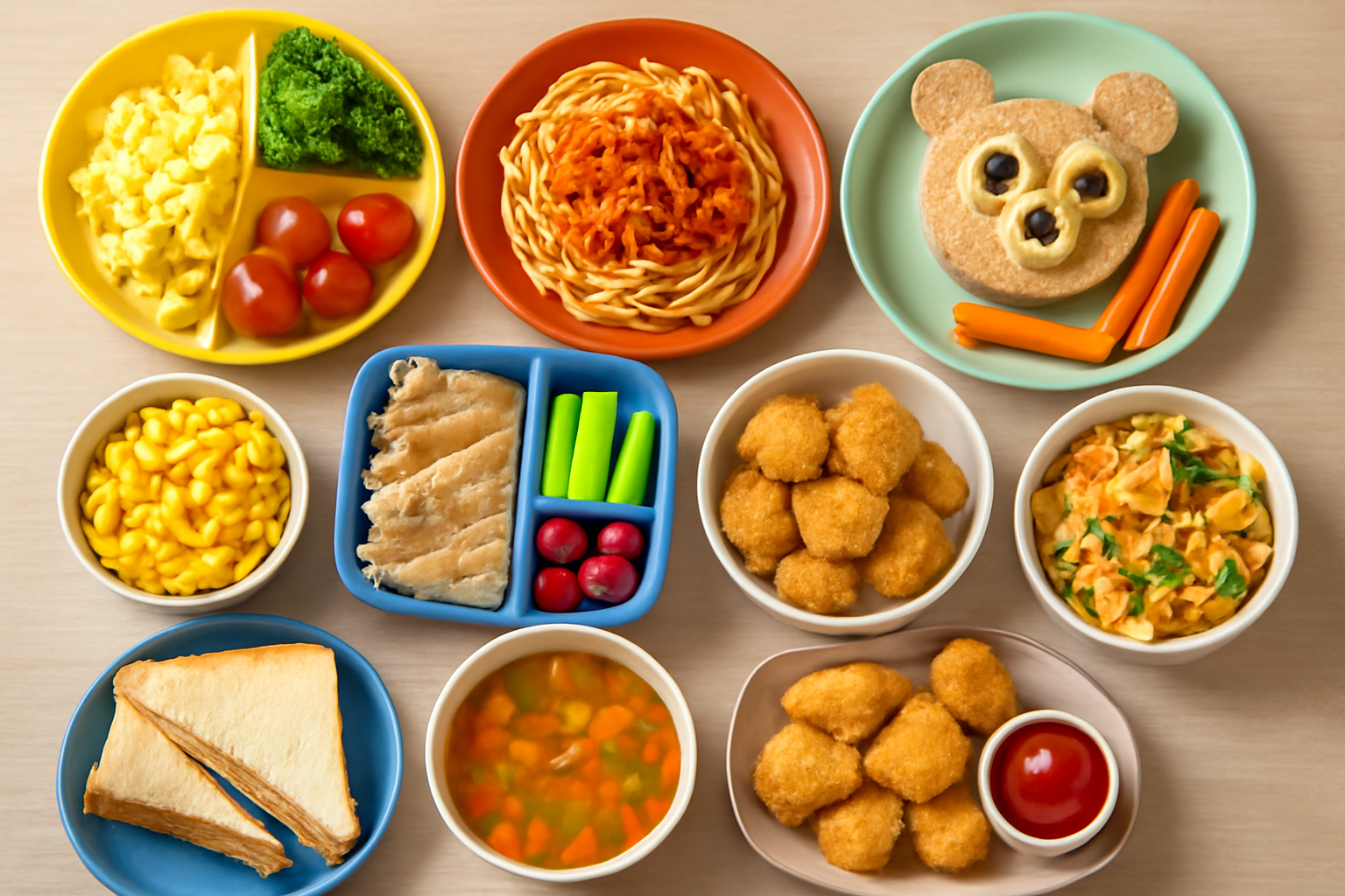 아이 점심 뭐 먹이지? 엄마 대신 준비하는 쉬운 아동 점심메뉴 TOP10 관련 사진