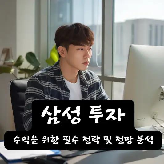 삼성 투자
