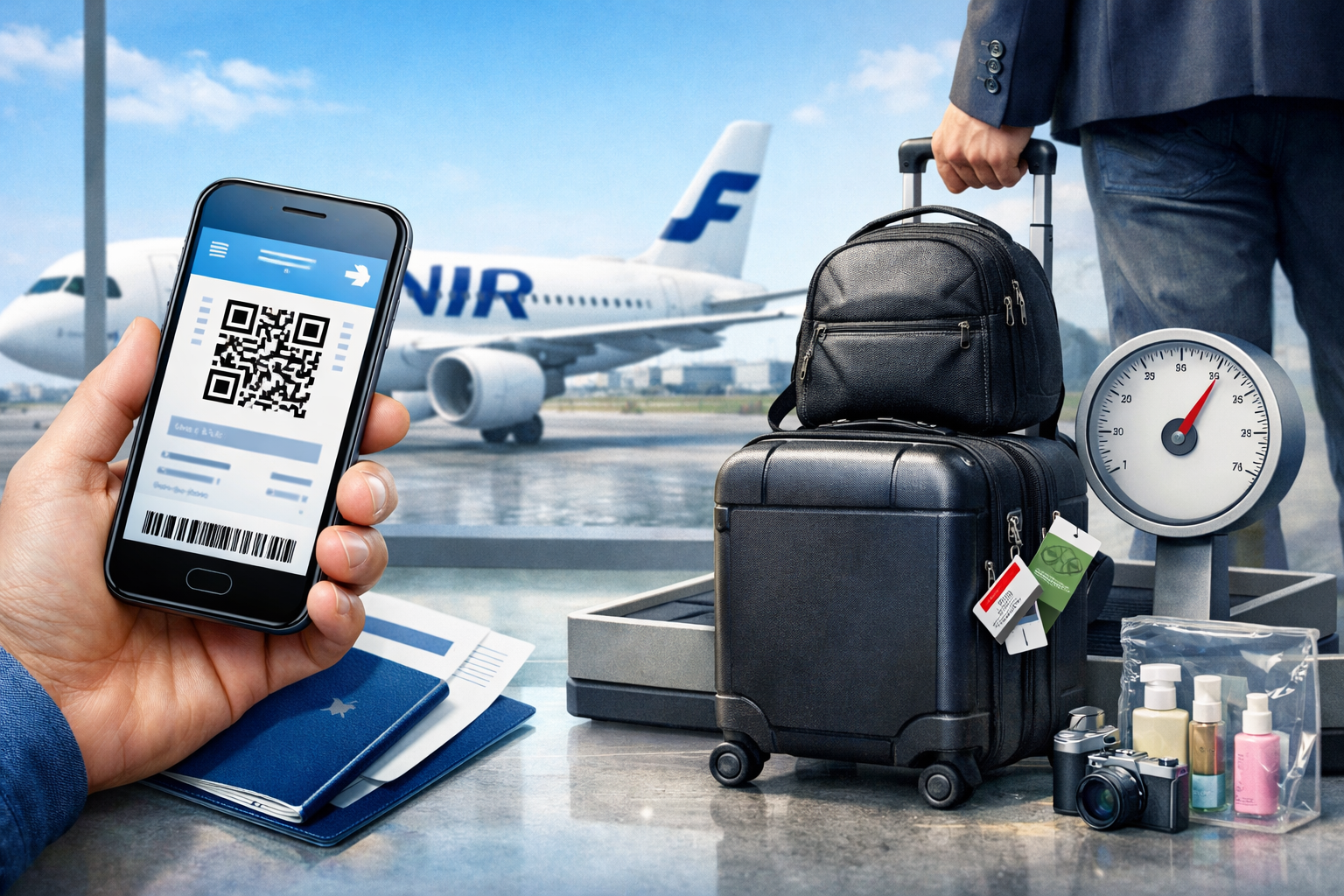 핀에어 모바일 체크인 방법 총정리 + 수하물 규정 완벽 가이드 관련 사진