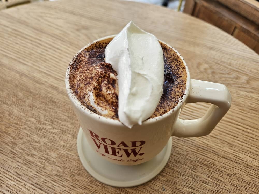 송도 커피로드뷰