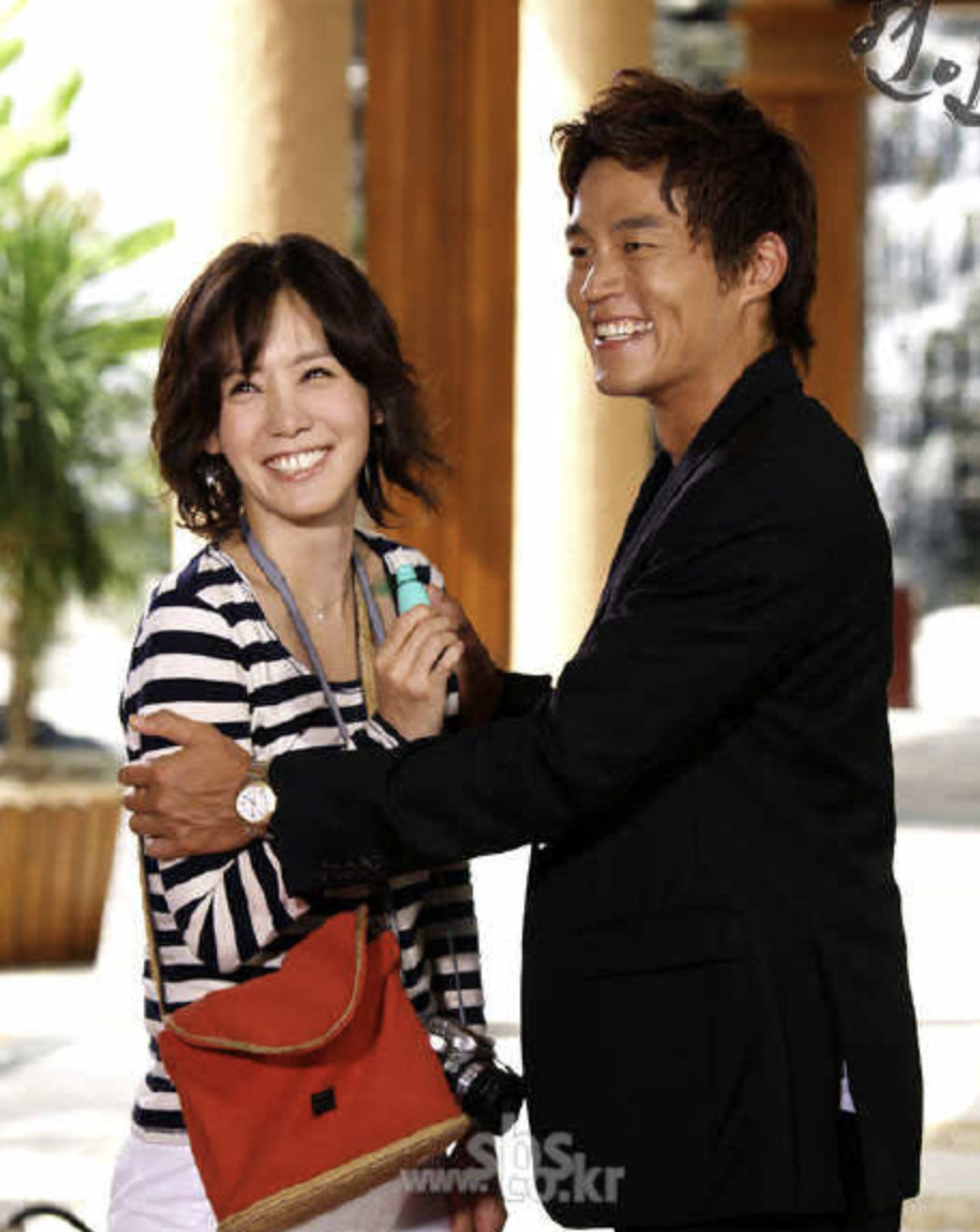 이서진 김정은 &amp;#39;연인&amp;#39;드라마 촬영 현장 모습