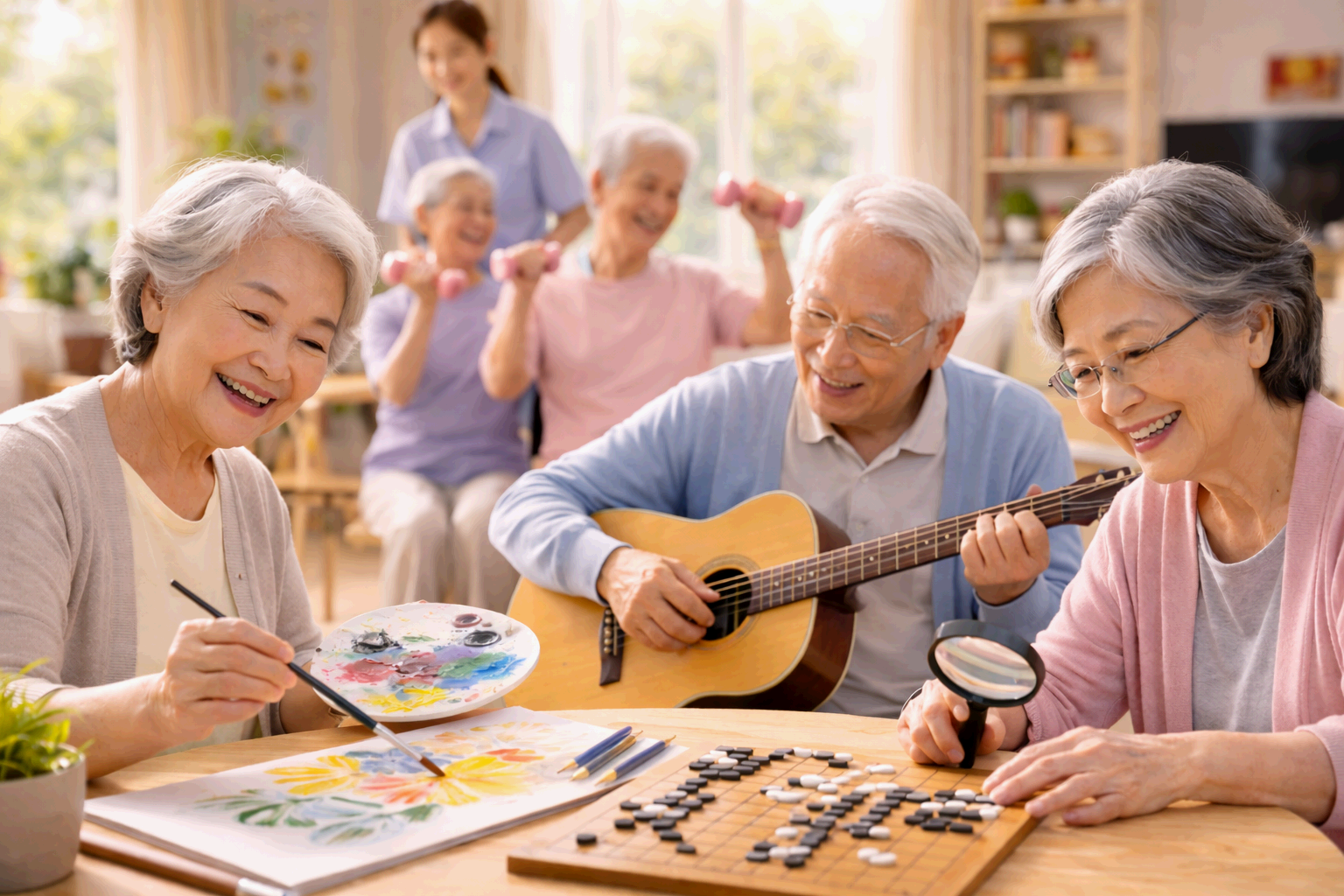고령친화 여가 및 문화 서비스란 무엇인가: 고령화 사회에서 확대되는 실버 여가 산업