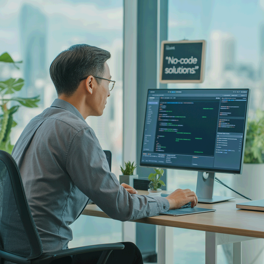 노코드(No-code) 개발자