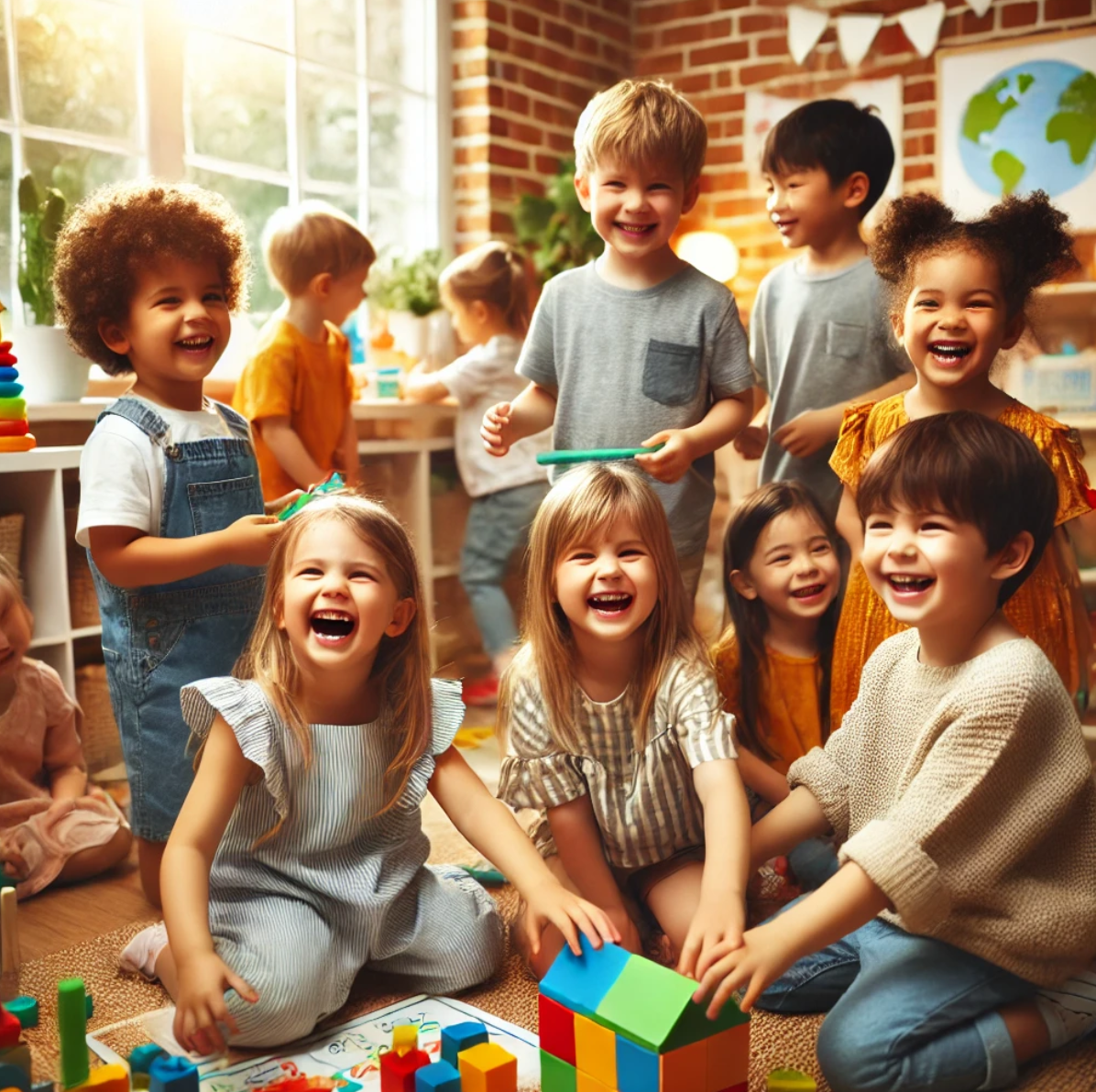 유치원 아이들 사진