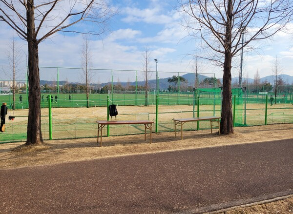 경상남도 사천 우주항공파크골프장 소개