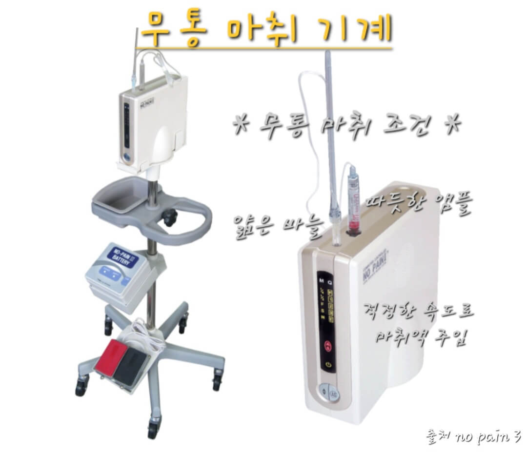 무통 마취 기계