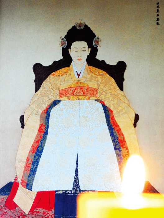 명성황후 초상화