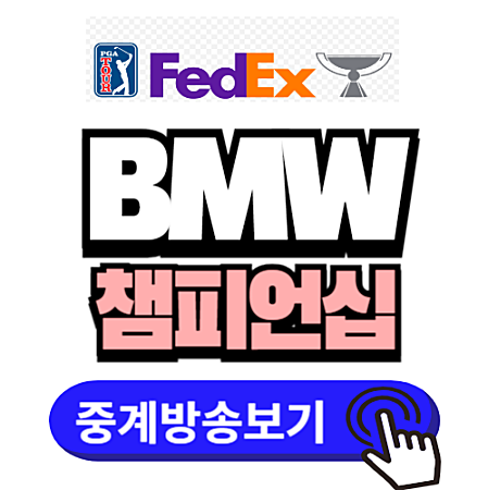 2024 BMW 챔피언십: 페덱스컵 2차전