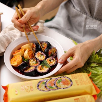 냉동김밥 맛있게 먹는 법 총정리