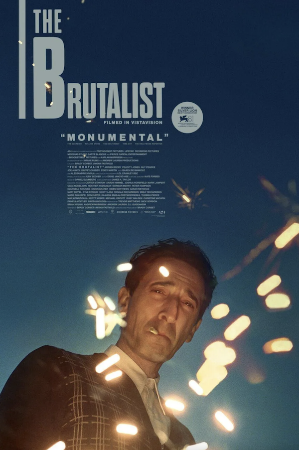 영화 브루탈리스트