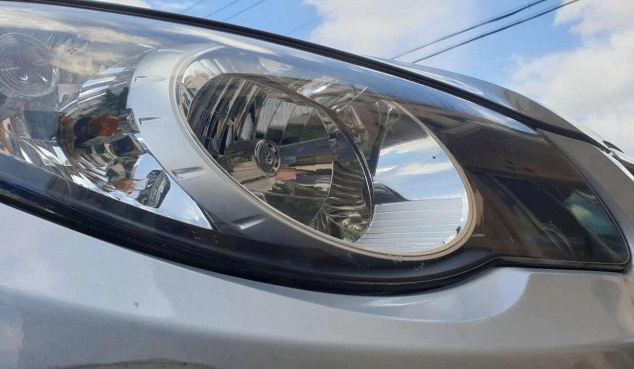 아반떼 헤드라이트