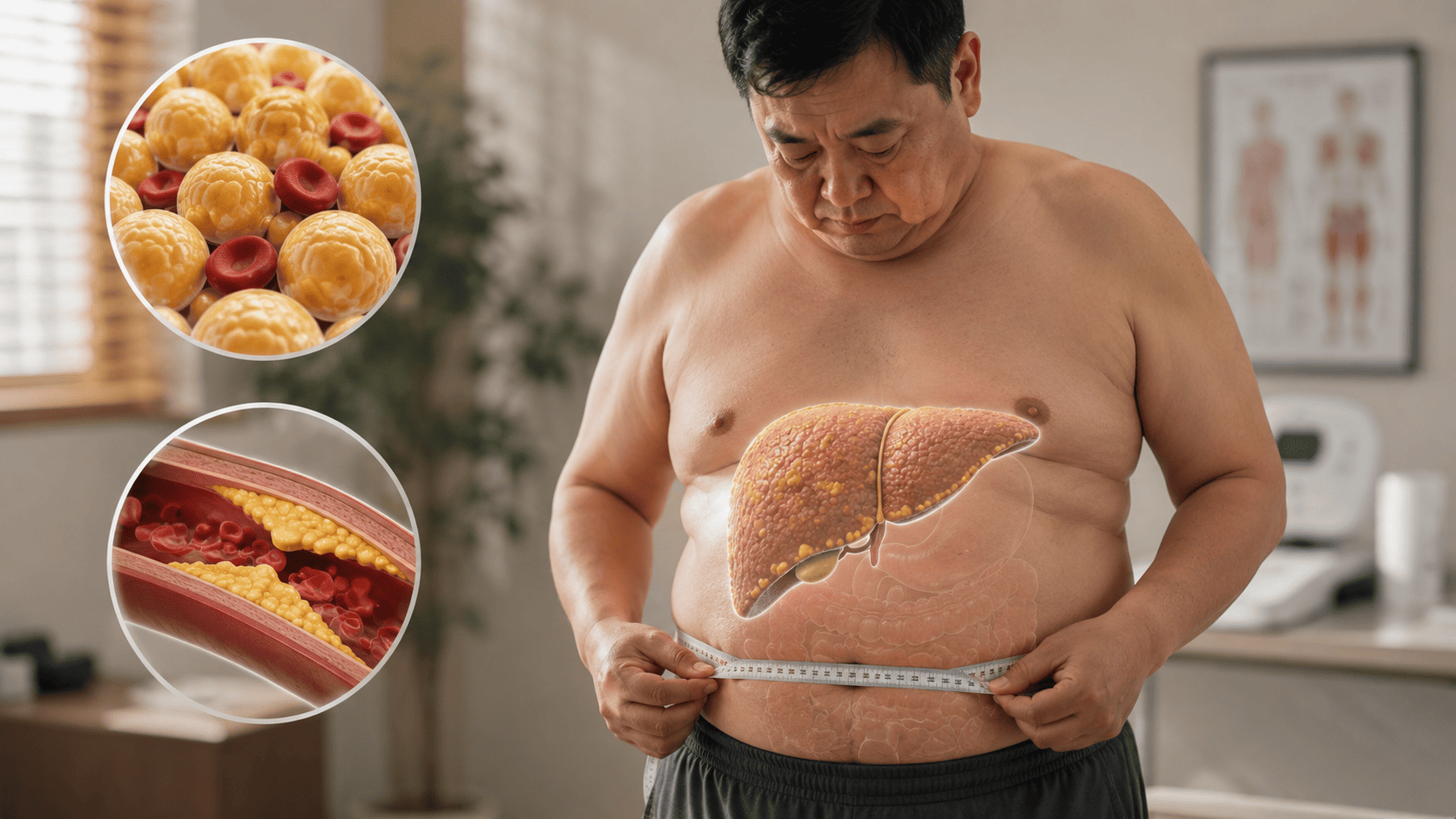 지방간 증상과 간수치 변화 최신정보