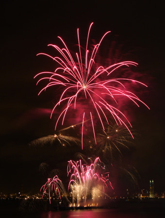 포항 국제불빛축제 불꽃쇼