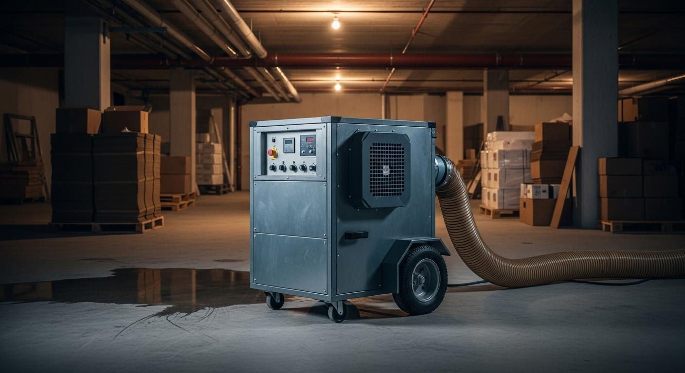 산업용 제습기 임대