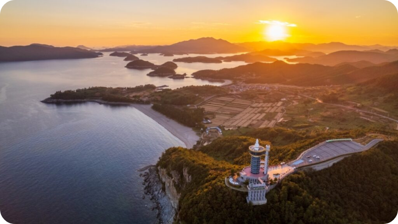 전남 고흥 나로도 우주센터 새해 일출 명소/출처: 트립젠트