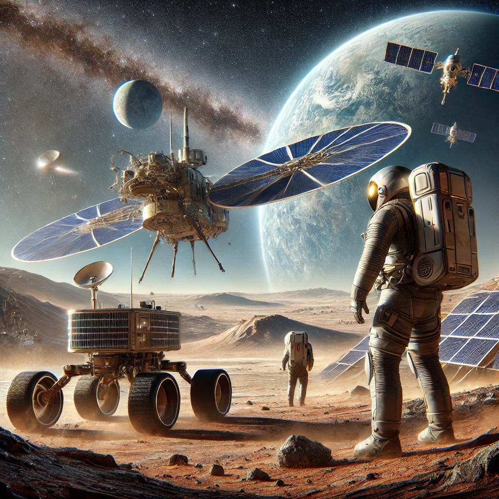 우주탐사의 모든 것: 인류의 도전과 미래