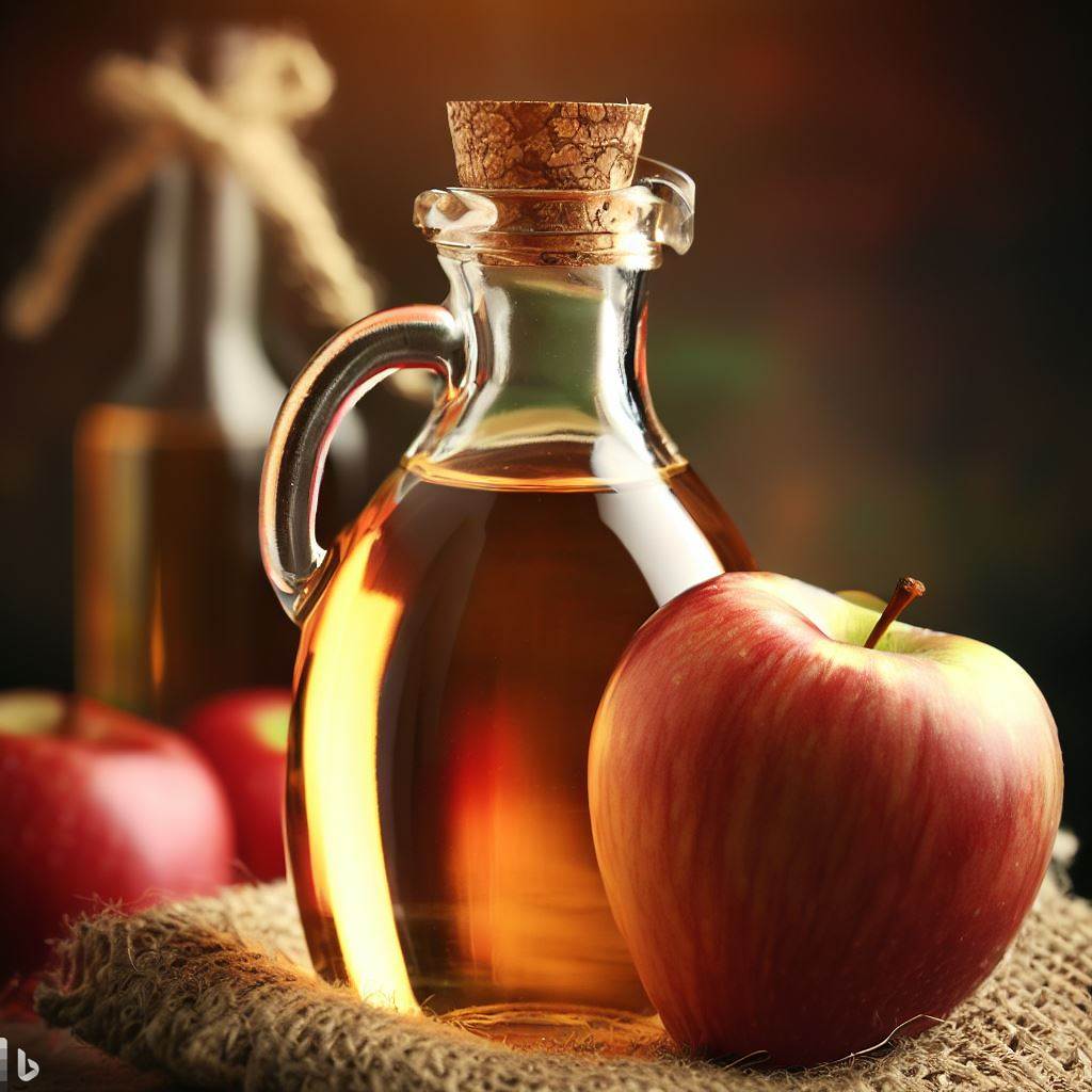 애플 사이다 식초 이미지