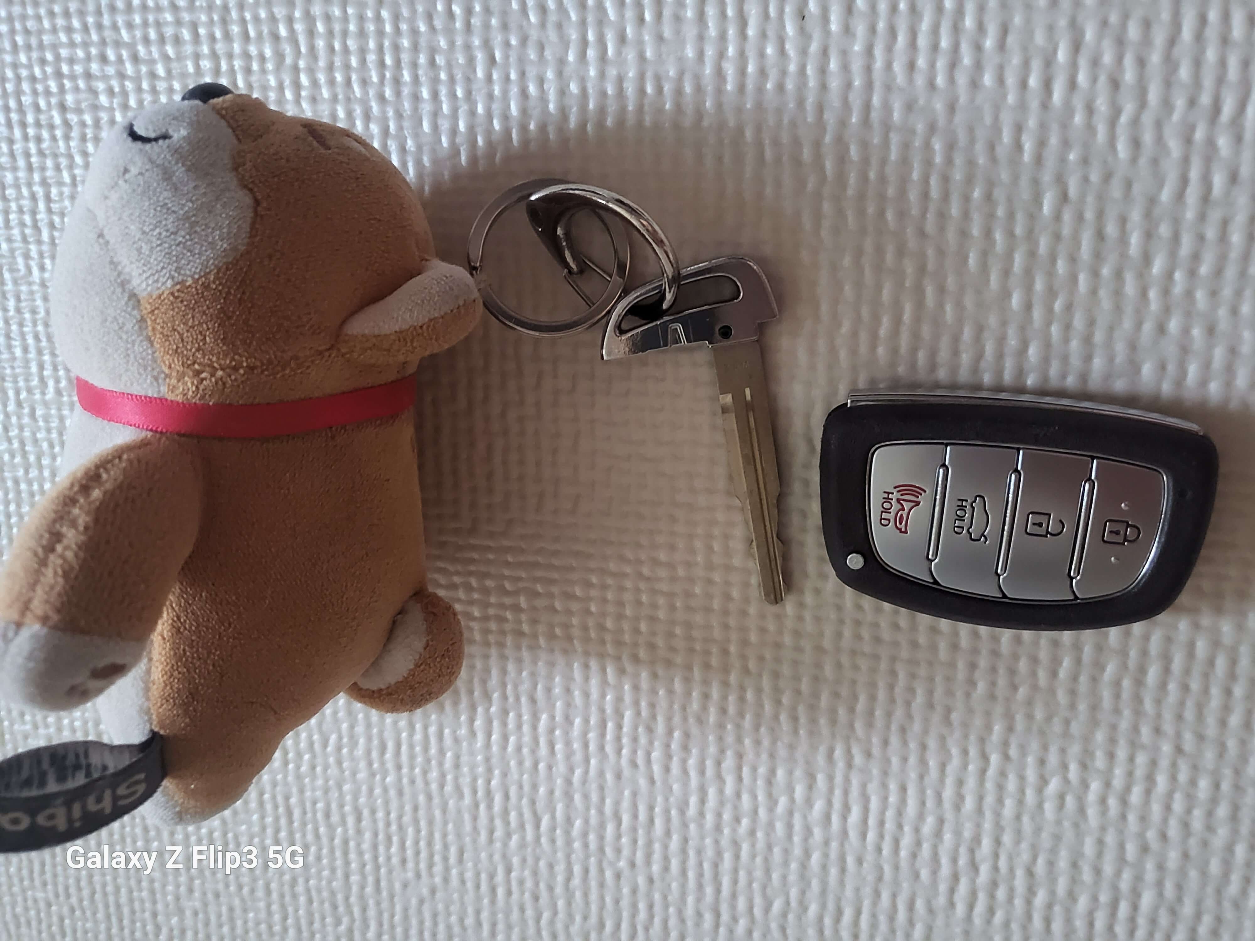 아반떼 AD 스마트키 배터리 교체 방법 (CR2032) 5분 완성